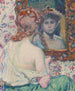 Donna allo specchio - Theo van Rysselberghe — vista dell’opera