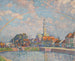 L'Arc-en-ciel - Theo van Rysselberghe — vista dell’opera