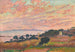 La Baie au soleil couchant, Saint-Clair - Theo van Rysselberghe — vista dell’opera