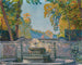La Fontaine - Theo van Rysselberghe — vista dell’opera