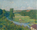 La valle della Sambre - Theo van Rysselberghe — vista dell’opera