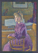 Maria, la futura Madame Henry Van de Velde - Theo van Rysselberghe — vista dell’opera