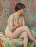 Pas d'Assise Maude - Theo van Rysselberghe — vista dell’opera