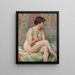 Pas d'Assise Maude - Theo van Rysselberghe — quadro incorniciato alla parete