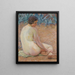Nu agli agavi - Theo van Rysselberghe — quadro incorniciato alla parete