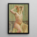 Paquita au collier - Theo van Rysselberghe — quadro incorniciato alla parete
