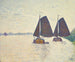 Pescatori sullo Schelda - Theo van Rysselberghe — vista dell’opera