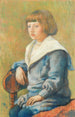 Portrait d'enfant - Theo van Rysselberghe — vista dell’opera