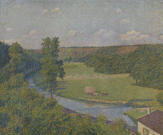 La valle della Sambre - Theo van Rysselberghe — vista dell’opera