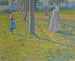 Thuin ou la Partie de tennis - Theo van Rysselberghe — vista dell’opera