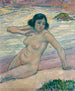 Studio per Dopo il bagno, studio di una nuda - Théo van Rysselberghe — vista dell’opera