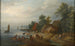 Le passage de la rivière - Theobald Michau — vista dell’opera