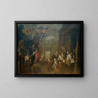Theodoor Boeyermans - Christ Healing the Sick People Lying near the Pool of Bethesda.webp