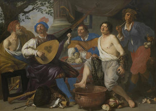 Theodoor Rombouts - Allegory of the five senses.webp