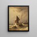 Marin - Theodor Alexander Weber — quadro incorniciato alla parete