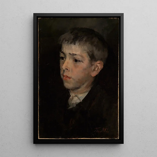 Theodor Alt - Bildnis eines Knaben.webp