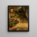Paesaggio di Antakya - Theodor Blache — quadro incorniciato alla parete