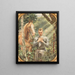 Cavaliere dell'Ordine Teutonico - Theodor Bohnenberger — quadro incorniciato alla parete