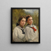 Fratelli e Sorelle - Theodor Mayerhofer — quadro incorniciato alla parete