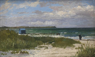 Theodor Philipsen - Isola del Liri Italy Overcast Day.webp