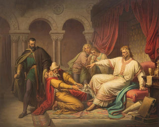 Theodor Pixis - Attempted poison murder of Edward III.webp