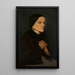 Femme en prière - Theodor Poeckh — vista dell’opera