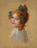 Ritratto di una ragazza - Theodor Recknagel — vista dell’opera