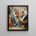 del caro nonno - Theodor Schmidt — quadro incorniciato alla parete