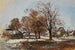 Scène di un giorno d'inverno vicino a St. Pölten - Theodor von Hermann — vista dell’opera