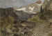 Gosaumühle avec Dachstein - Theodor von Hermann — vista dell’opera