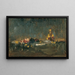 Nature morte - Theodor von Hermann — quadro incorniciato alla parete