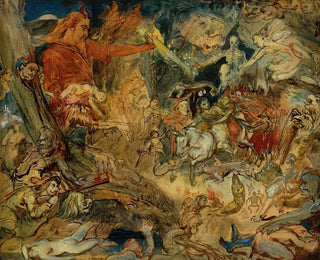 Theodor von Holst - The Witches Sabbath.webp