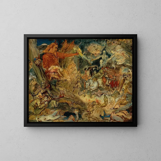 Theodor von Holst - The Witches Sabbath.webp