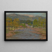 Paesaggio - Theodore Clement Steele — quadro incorniciato alla parete