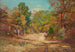 Sur la route de Belmont - Theodore Clement Steele — vista dell’opera