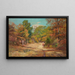 Sur la route de Belmont - Theodore Clement Steele — quadro incorniciato alla parete