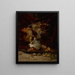 Nature morte - Theodore Clement Steele — quadro incorniciato alla parete
