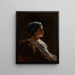Il modello di Monaco - Theodore Clement Steele — quadro incorniciato alla parete