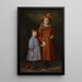 Les enfants Pierce - Theodore Clement Steele — quadro incorniciato alla parete