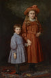 Les enfants Pierce - Theodore Clement Steele — vista dell’opera