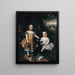 Le ragazze di Daniel T. MacFarlan - Theodore E. Pine — quadro incorniciato alla parete
