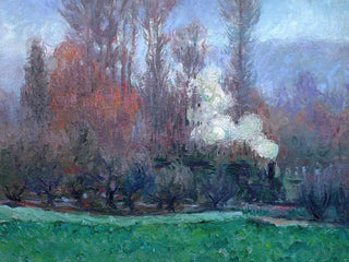 Theodore Earl Butler - Le Train  Giverny.webp