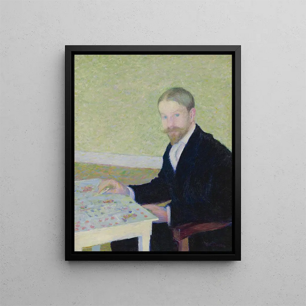 Theodore Earl Butler - Portrait of the Artist WiIliam Hart Giverny.webp