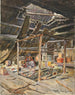 Interno indigeno - Theodore J. Richardson — vista dell’opera
