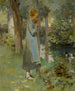 Al bordo del fiume - Theodore Robinson — vista dell’opera