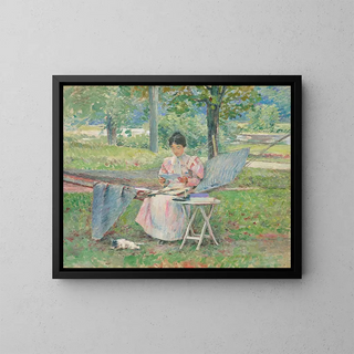 Correspondance - Theodore Robinson — quadro incorniciato alla parete
