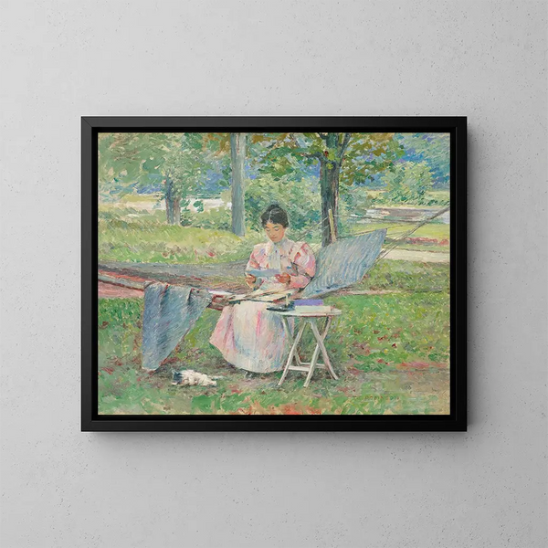 Correspondance - Theodore Robinson — quadro incorniciato alla parete