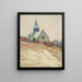 Giverny - Theodore Robinson — quadro incorniciato alla parete