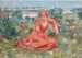 Medioevo - Theodore Robinson — vista dell’opera