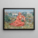 Medioevo - Theodore Robinson — quadro incorniciato alla parete